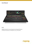 Midas M32 manual (English .